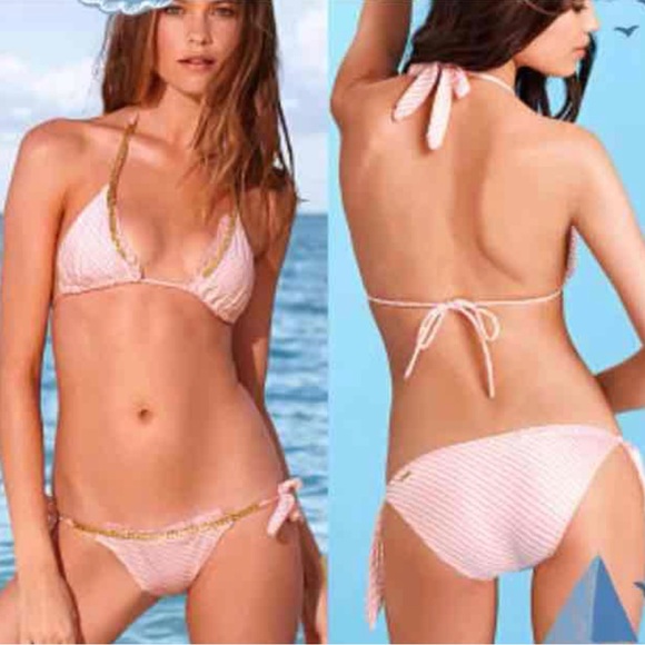Victoria secret swimsuit set top M bottom S - Picture 1 of 1